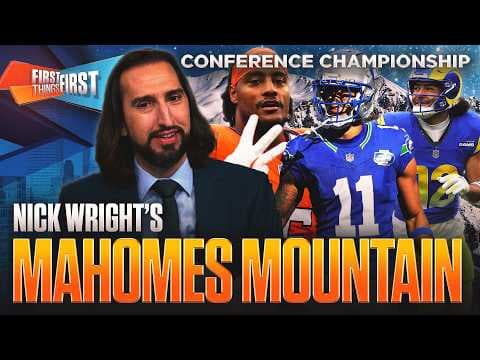 Darnold at the bottom, JSN vs. Puka, Who is atop the Full Roster Edition of Mahomes Mountain? | FTF thumbnail
