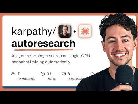 How to Use Karpathy's Autoresearch for AI Automation thumbnail