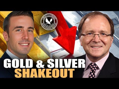 Gold & Silver Shakeout, Fundamentals Remain Bullish | Adrian Day thumbnail