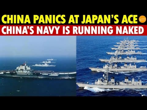 China Panics After Seeing Japan’s “Ace”: To Japan, China’s Navy Is Like Running Naked! thumbnail