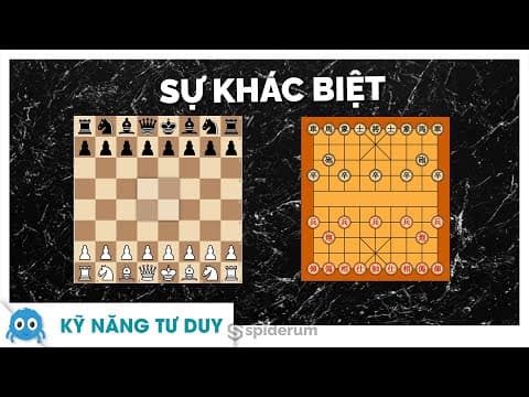 Cờ vua và cờ tướng: Một so sánh tử tế (Phần 1) | Tornad | KHOA HỌC thumbnail