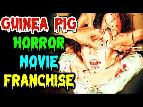 Guinea Pig Horror Film Franchise Explored - Most Controversial & Gut-Churning Japanese Film Series thumbnail