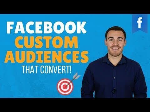 What Are the Best Facebook Custom Audiences for Ads? thumbnail