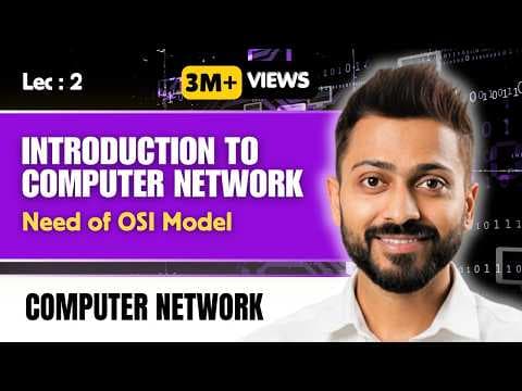 What Is the OSI Model and Why Is It Needed? thumbnail