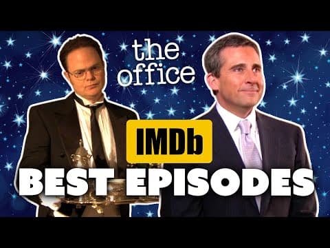 Top 10 Rated Office Episodes (According to IMDb)  - The Office US thumbnail