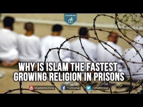 Why is Islam the fastest Growing Religion in Prisons? thumbnail