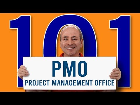 Project Management Office - PMO  101 thumbnail