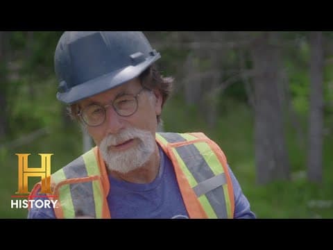 Chiseling Away at the Mystery of Lot 19 *Exclusive* (Season 12) | The Curse of Oak Island | History thumbnail