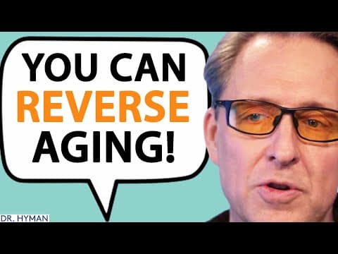 "I Did This To REVERSE MY AGE & Reduce Inflammation!" | Dave Asprey & Mark Hyman thumbnail