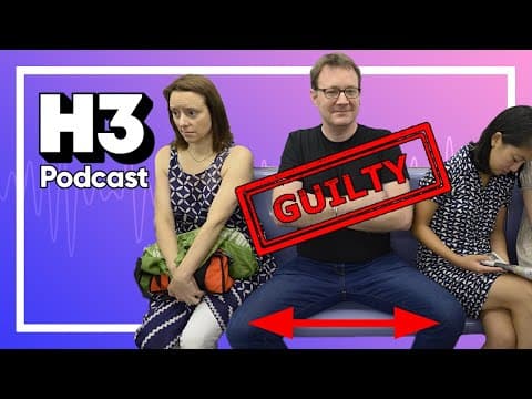 Ethan ANNIHILATES Manspreading With Facts & Logic - H3 Podcast #128 thumbnail