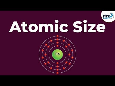 Atomic Size | Atoms and Molecules | Don't Memorise thumbnail