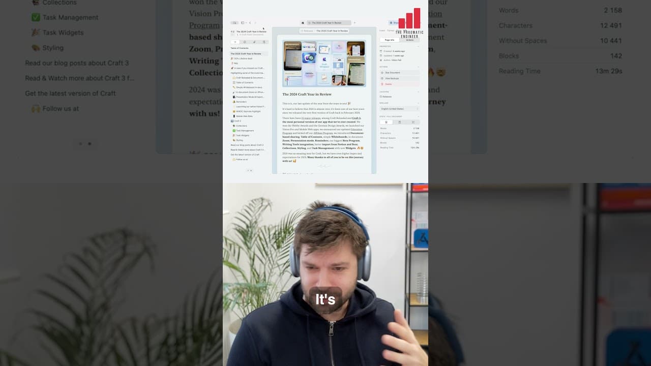 YouTube video player