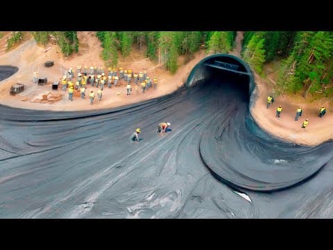 They Flushed All Lake Water into a Tiny Hole, What Happened Next Day Terrified Everyone thumbnail
