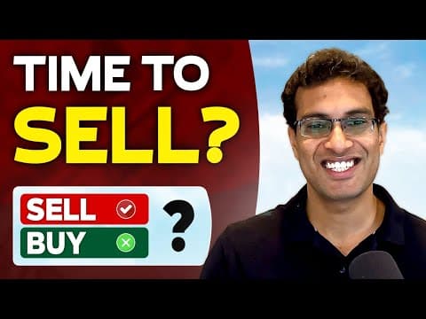 Why FIIs are SELLING. And, should you too? | Market Analysis | Akshat Shrivastava thumbnail