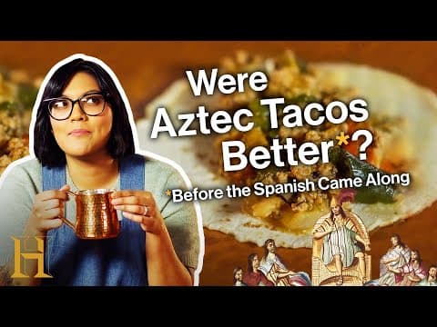 Sohla's Aztec Taco Tuesday (with Hot Chocolate!) | Ancient Recipes With Sohla | History thumbnail