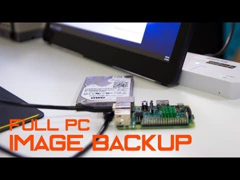 How to Create a Full PC Backup with Raspberry Pi? thumbnail