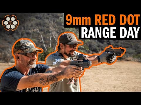 9mm Red Dot Pistol Range Day with Navy SEALs "Coch" and Dorr thumbnail