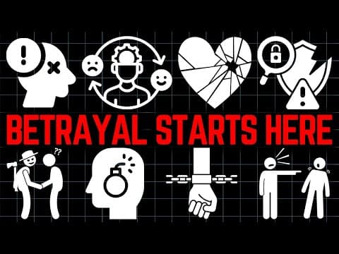 Psychological Signals Someone Is About to Betray You thumbnail