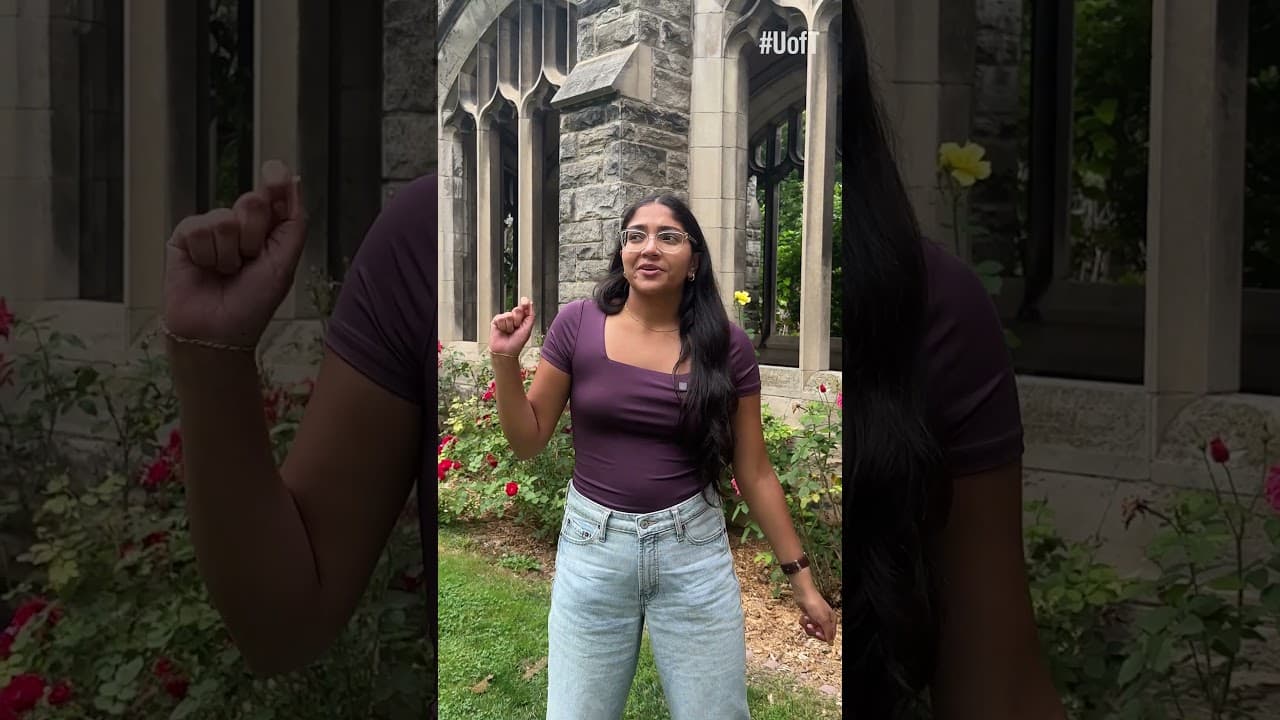 YouTube video player