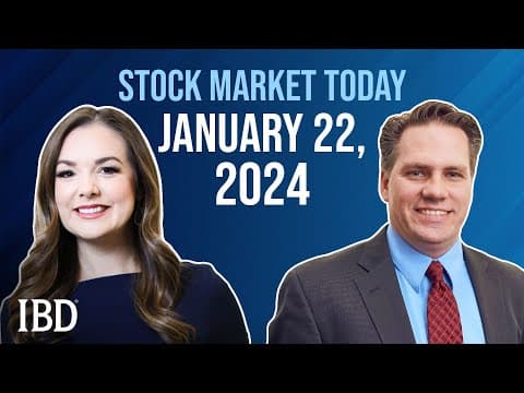 Small-Caps Outperform As Yields Drop; Digital Realty, MongoDB, ASML In Focus | Stock Market Today thumbnail
