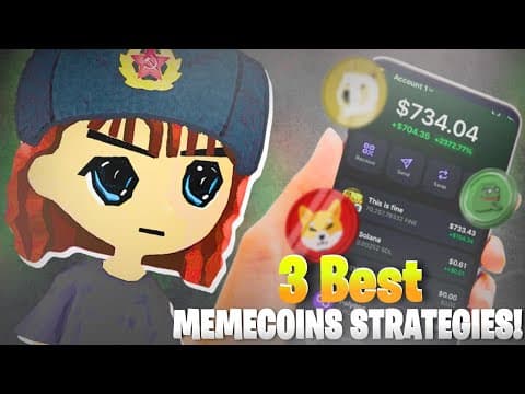 3 Ways I Make $500/day Trading Memecoins thumbnail