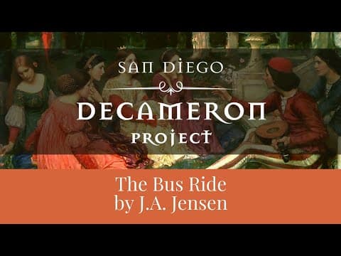 What Are the Stories Behind the Pandemic Bus Ride? thumbnail