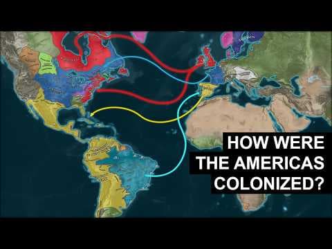 How were The Americas Colonized? - The Entire History thumbnail