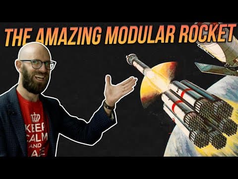 The Tragic Saga of the Real Life Amazing “LEGO Rocket” thumbnail