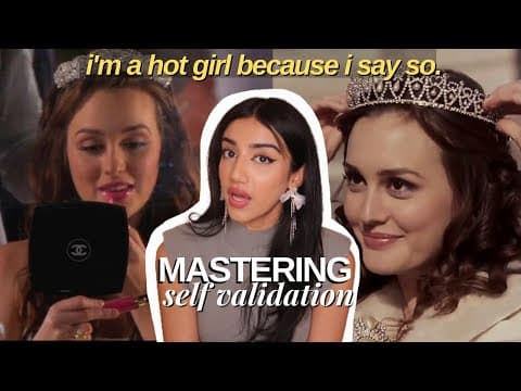 how to VALIDATE YOURSELF | stop seeking external validation, grow your self worth and level up! thumbnail