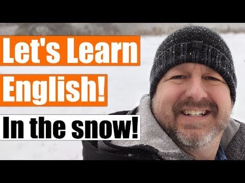 What Are Common English Words About Snow? thumbnail
