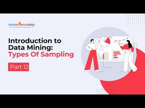 Types of Sampling | Introduction to Data Mining part 13 thumbnail