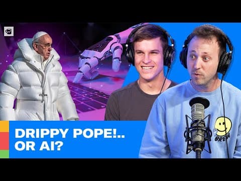 Viral Pope Pic Is Actually AI, The Crypto War Hits Binance, & TikTok A Debuts New App thumbnail
