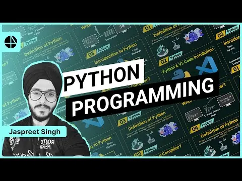 Introduction to Python Programming thumbnail