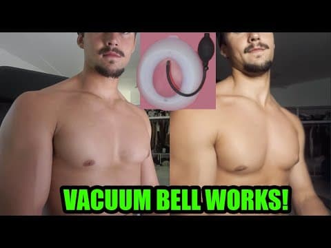 1 Week of the Vacuum Bell CRAZY RESULTS! thumbnail