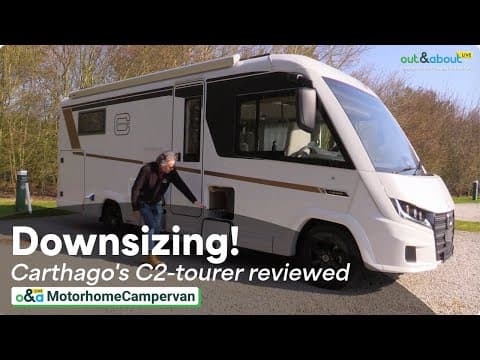 Quality and luxury without the width! Carthago's C2-tourer is the ultimate slimline A-class thumbnail
