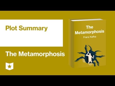 The Metamorphosis by Franz Kafka | Plot Summary thumbnail