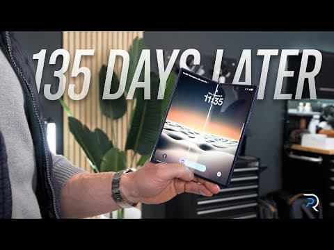 Samsung Z Fold 7 - 135 Days Later (it does MORE than I thought...) thumbnail