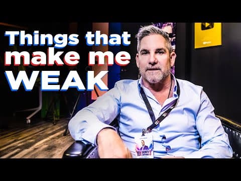 Things that make me WEAK - Grant Cardone thumbnail