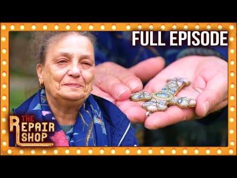 Bullet-Stopping Cross Saved a Soldier's Life! | Season 5 Episode 45 | The Repair Shop thumbnail