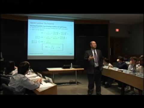 Ses 3: Present Value Relations II thumbnail
