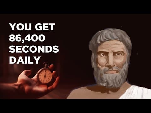 You Get 86,400 Seconds Daily (Time Management Tips) thumbnail
