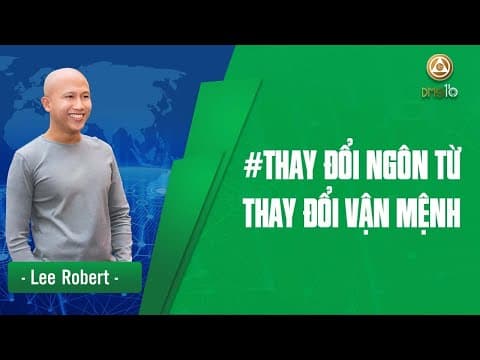 30 Ngày Phát Triển Bản Thân bằng NLP - Tập 6 - Sức Mạnh Của Ngôn Từ P2 | Học NLP online Lê Chí Linh thumbnail