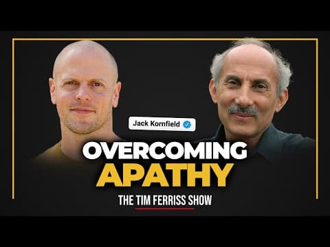 Jack Kornfield — How to Overcome Apathy and Find Beautiful Purpose thumbnail