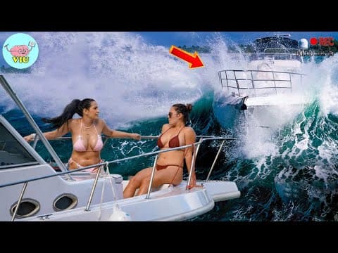 Most Epic Boat & Ship Accidents Ever Caught on Camera ! thumbnail