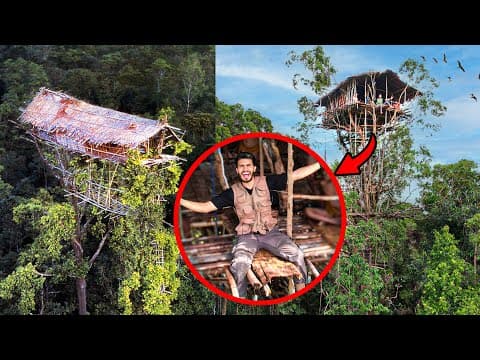 La TRIBU CANÍBAL que VIVE en los ÁRBOLES de PAPÚA | Los Korowai (4/6) thumbnail