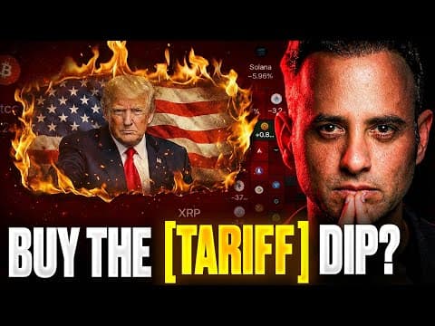 I’m Buying This Greenland Tariff Bitcoin Dump! thumbnail