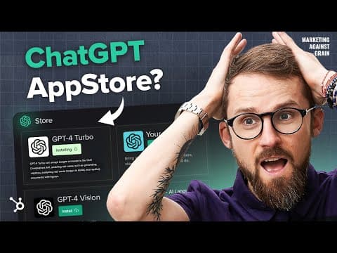 OpenAI Launches The ChatGPT Store thumbnail