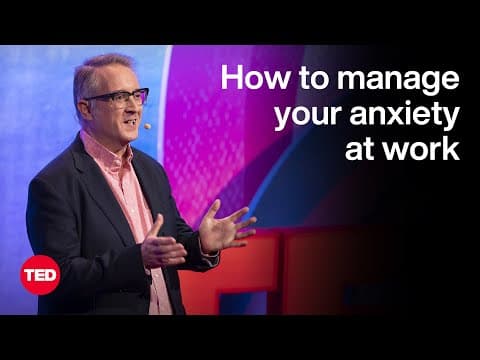 Why You Should Talk About Your Anxiety at Work | Adam Whybrew | TED thumbnail