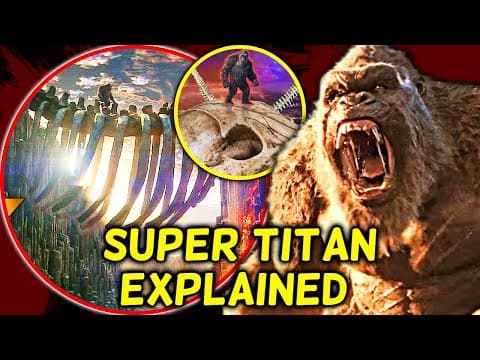 What Are Super Titans in the Godzilla Universe? thumbnail