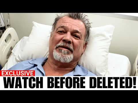 1 MINUTE AGO: Eddie Van Halen Devastating New Details About His Death thumbnail